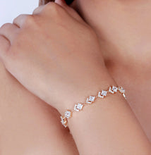 Valentine's Special Square Adjustable Bracelet - Aanya