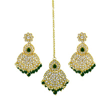 Wedding Collection Kundan Choker Necklace Set - Aanya