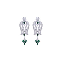 Western Collection American Diamond & CZ Stone Studded Choker Necklace Set - Aanya