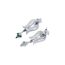 Western Collection American Diamond & CZ Stone Studded Choker Necklace Set - Aanya